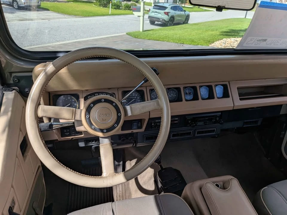 1989 Jeep YJ Wrangler - Image 15 of 19