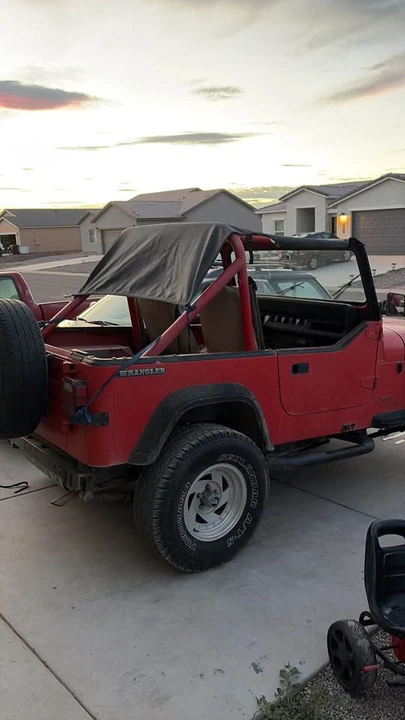 1989 Jeep YJ Wrangler - Image 2 of 4
