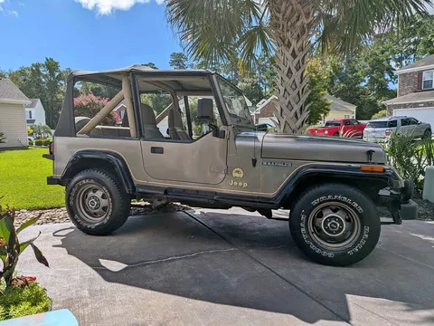 1989 Jeep Wrangler Sahara