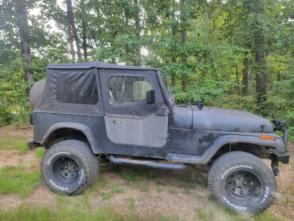 1989 Jeep YJ Wrangler - Image 4 of 5