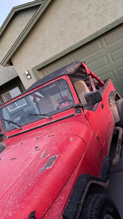 1989 Jeep YJ Wrangler - Image 4 of 4
