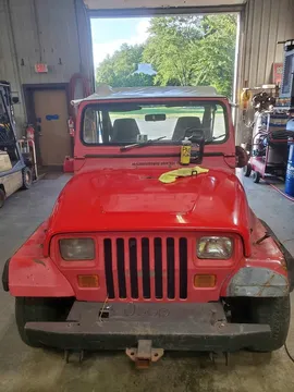 1989 Jeep Wrangler Sport
