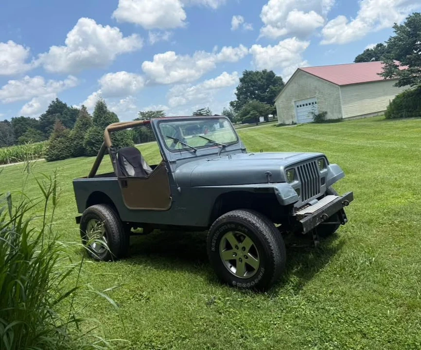 1989 Jeep YJ Wrangler - Image 2 of 2