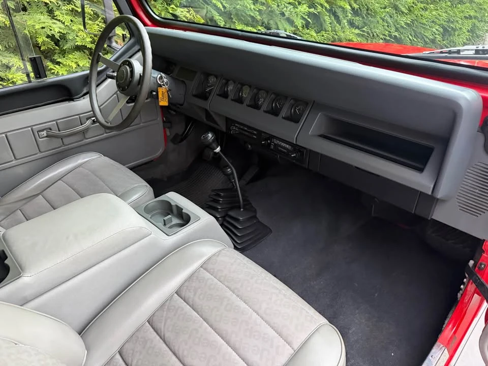 1989 Jeep YJ Wrangler - Image 15 of 18