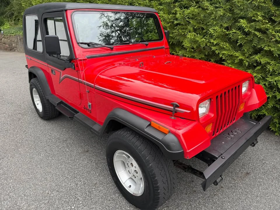 1989 Jeep YJ Wrangler - Image 7 of 18