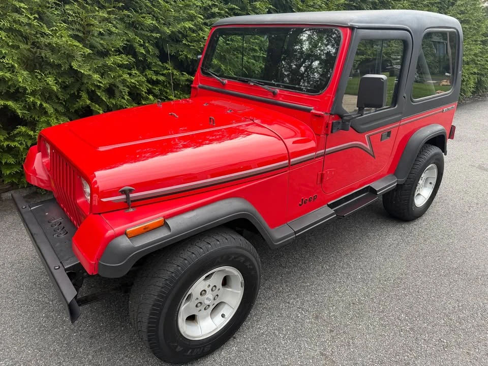 1989 Jeep YJ Wrangler - Image 2 of 18