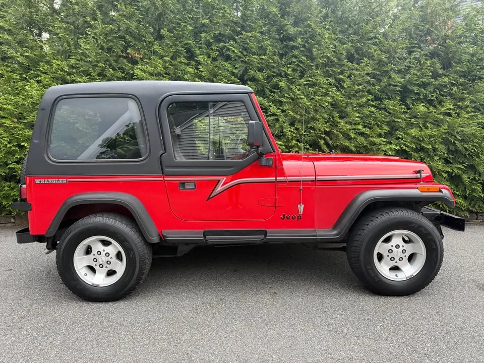 1989 Jeep YJ Wrangler - Image 8 of 18