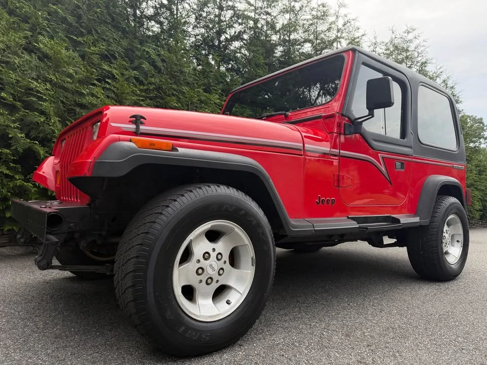 1989 Jeep YJ Wrangler - Image 3 of 18