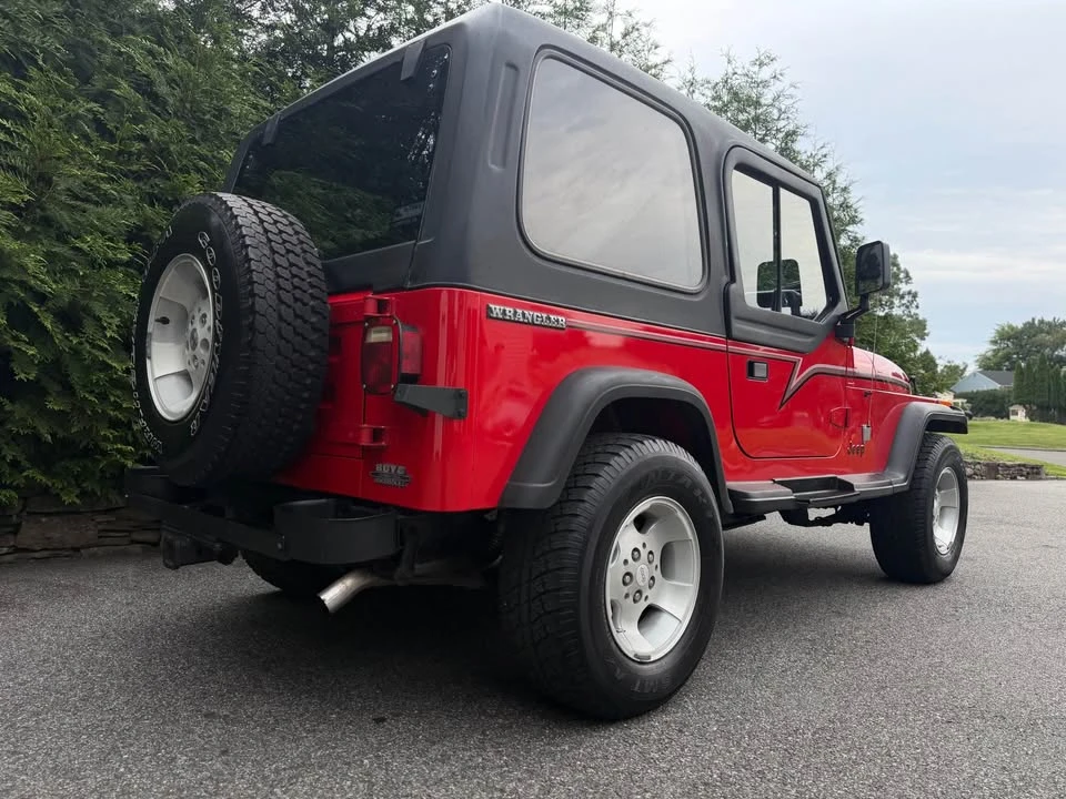 1989 Jeep YJ Wrangler - Image 9 of 18