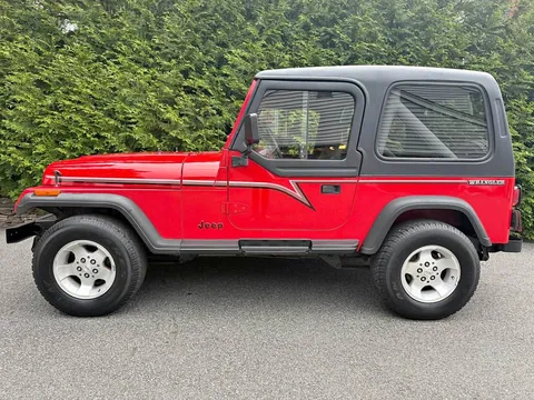 1989 Jeep Wrangler Sport