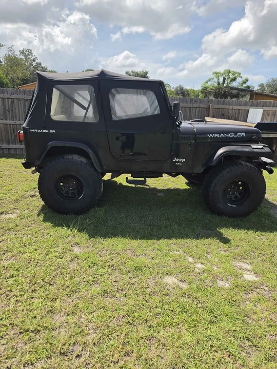 1989 Jeep YJ Wrangler - Image 7 of 8