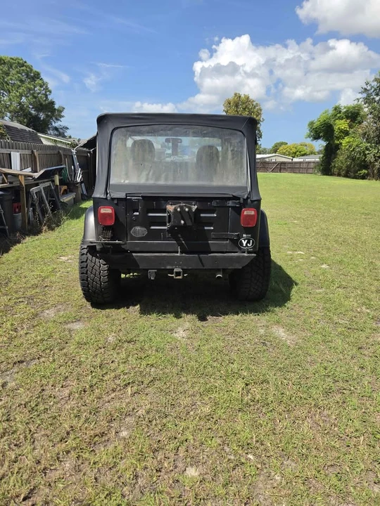 1989 Jeep YJ Wrangler - Image 8 of 8