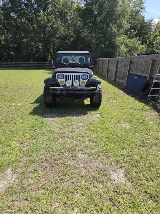 1989 Jeep YJ Wrangler - Image 6 of 8