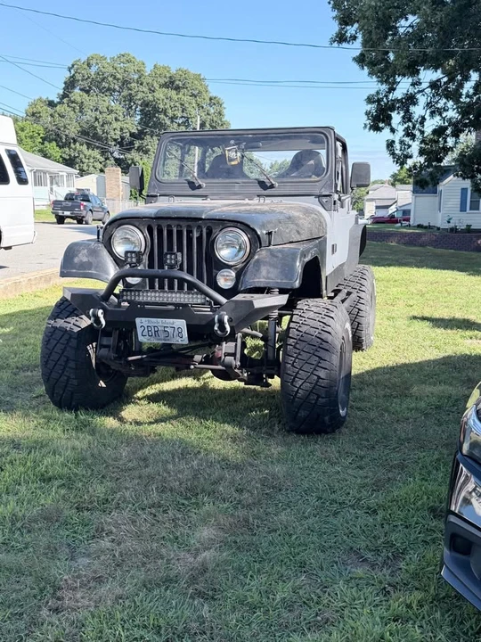 1989 Jeep YJ Wrangler - Image 2 of 10