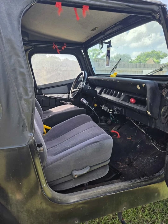 1989 Jeep YJ Wrangler - Image 2 of 8