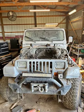 1989 Jeep Wrangler Sport