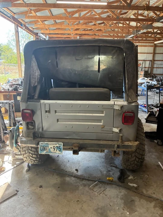 1989 Jeep YJ Wrangler - Image 3 of 12