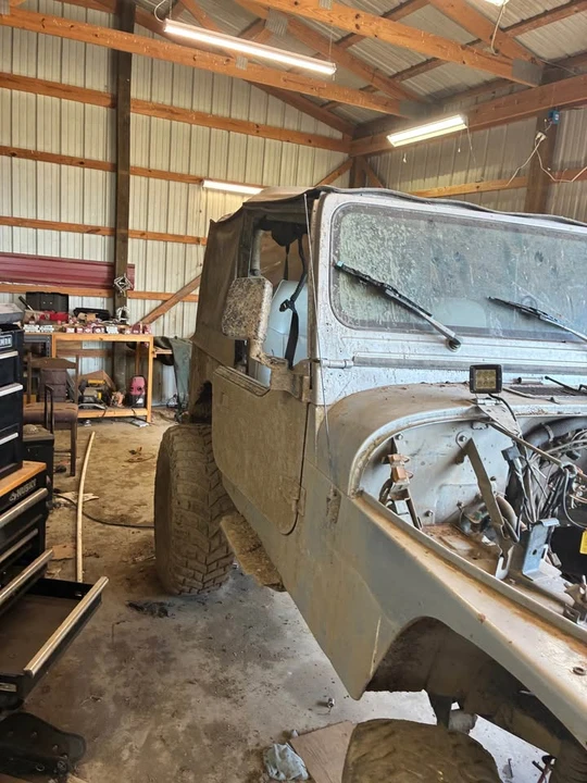 1989 Jeep YJ Wrangler - Image 2 of 12