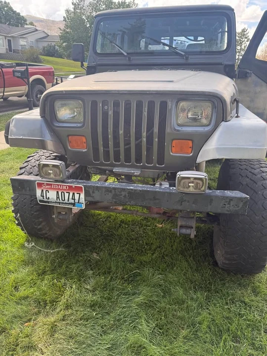 1989 Jeep YJ Wrangler - Image 7 of 7