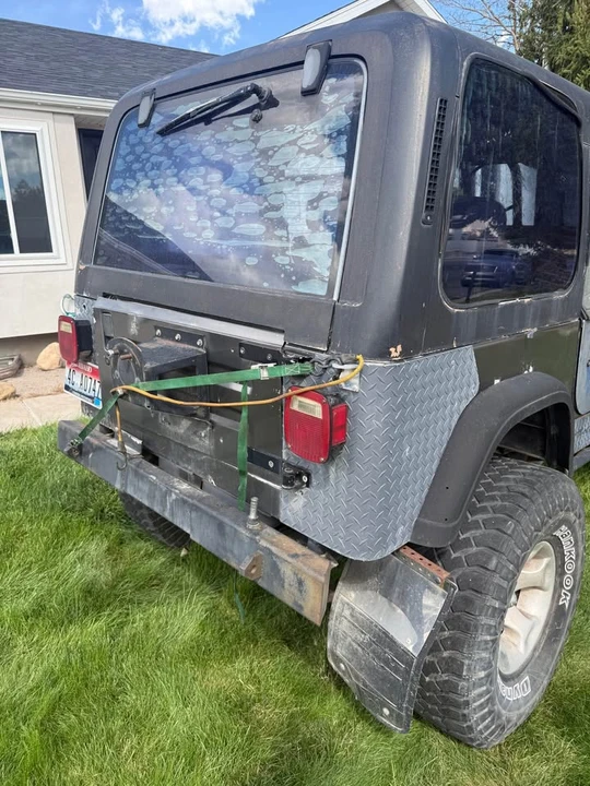 1989 Jeep YJ Wrangler - Image 2 of 7