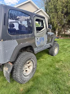 1989 Jeep Wrangler Sport