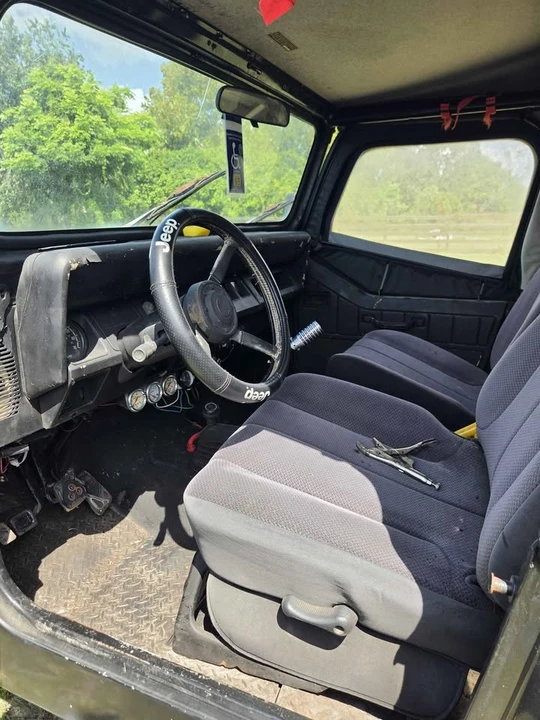 1989 Jeep YJ Wrangler - Image 5 of 8