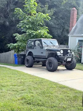 1989 Jeep Wrangler Sport