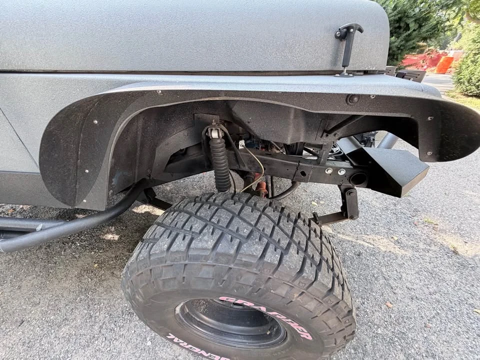 1989 Jeep YJ Wrangler - Image 5 of 10