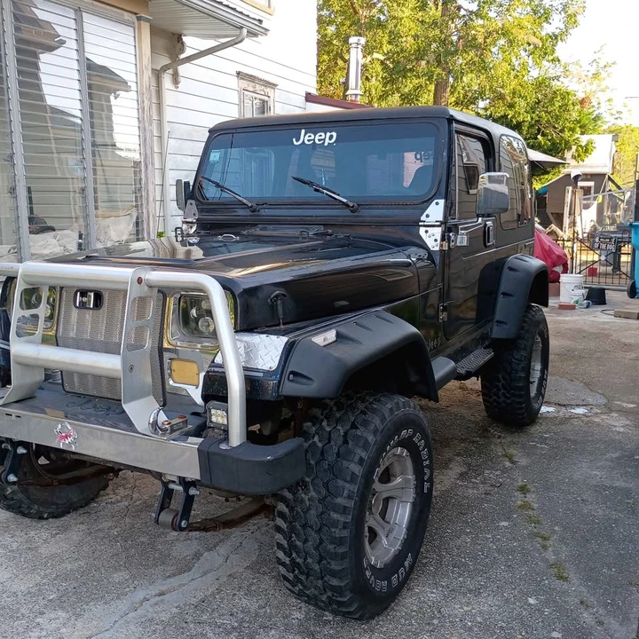 1989 Jeep YJ Wrangler - Image 3 of 3