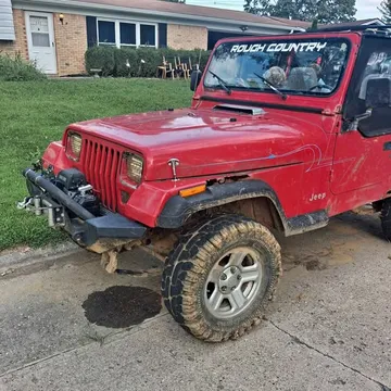 1989 Jeep Wrangler Sport Utility 2D