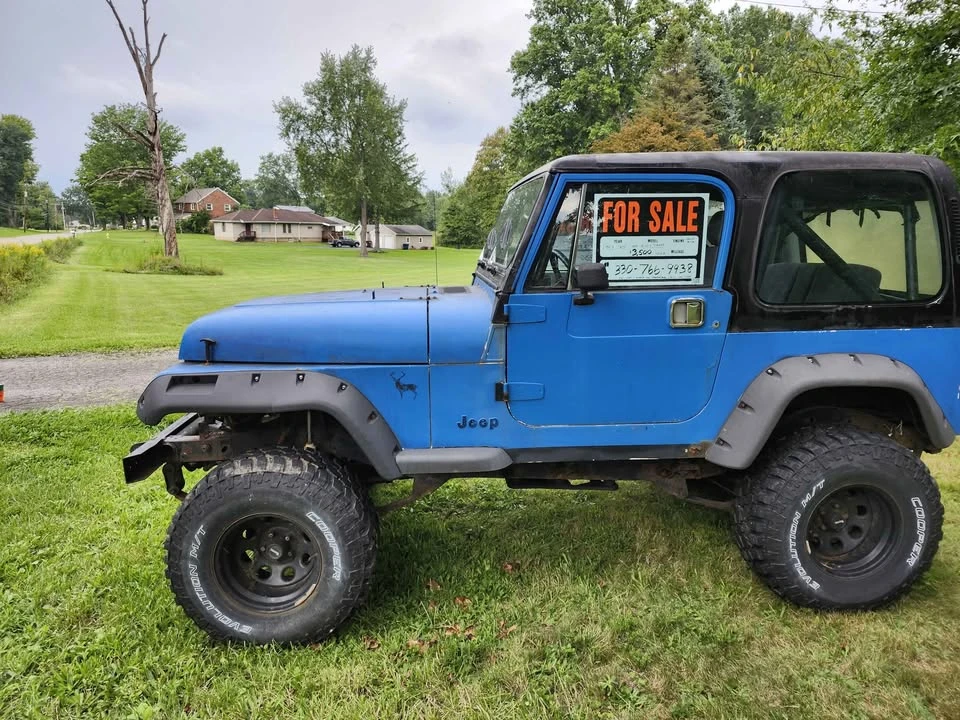 1989 Jeep YJ Wrangler - Image 4 of 14