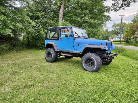 1989 Jeep Wrangler Sport Utility 2D