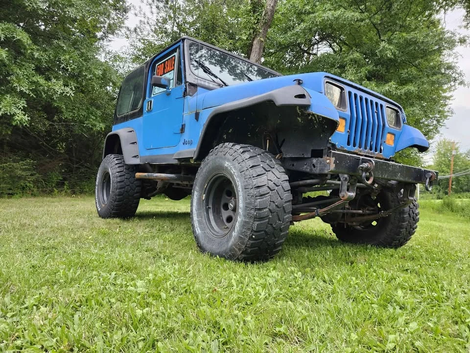 1989 Jeep YJ Wrangler - Image 2 of 14