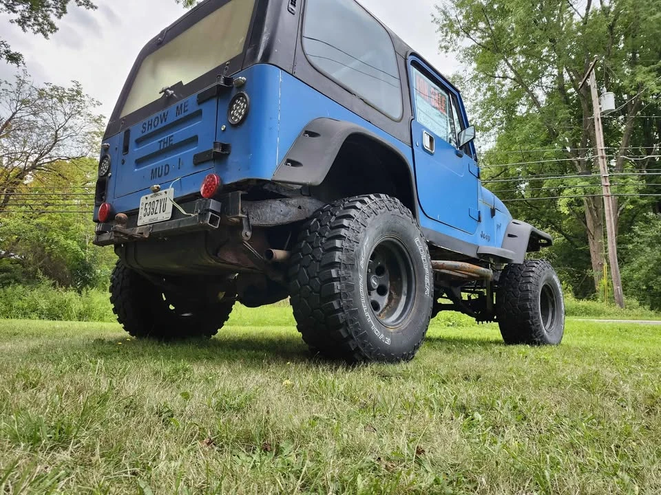 1989 Jeep YJ Wrangler - Image 6 of 14