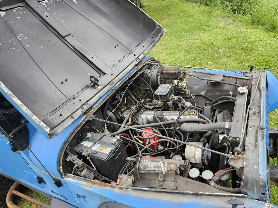 1989 Jeep YJ Wrangler - Image 10 of 14