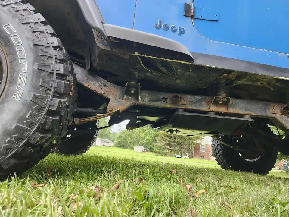 1989 Jeep YJ Wrangler - Image 12 of 14