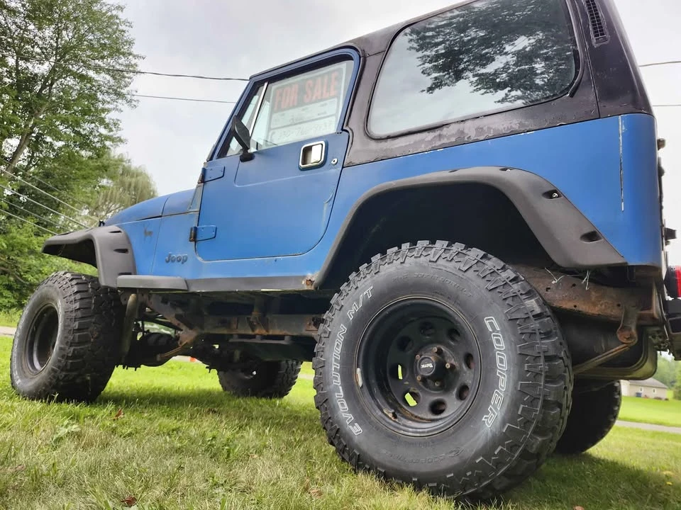 1989 Jeep YJ Wrangler - Image 5 of 14