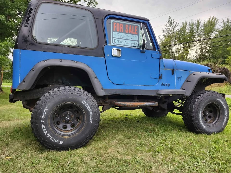 1989 Jeep YJ Wrangler - Image 7 of 14