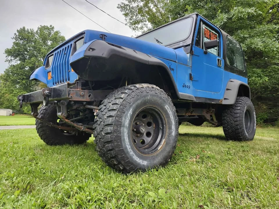 1989 Jeep YJ Wrangler - Image 3 of 14