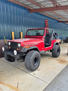 1989 Jeep Wrangler TJ