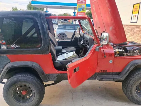 1989 Jeep Wrangler Unlimited Willys Sport Utility 4D