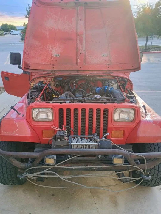 1989 Jeep YJ Wrangler - Image 6 of 7