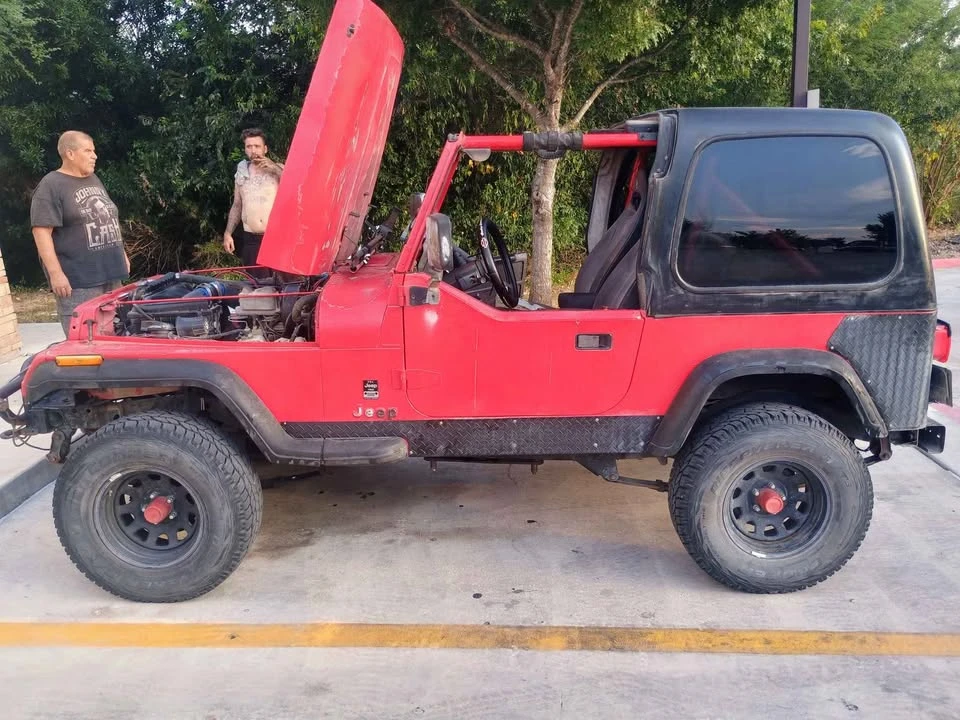 1989 Jeep YJ Wrangler - Image 5 of 7
