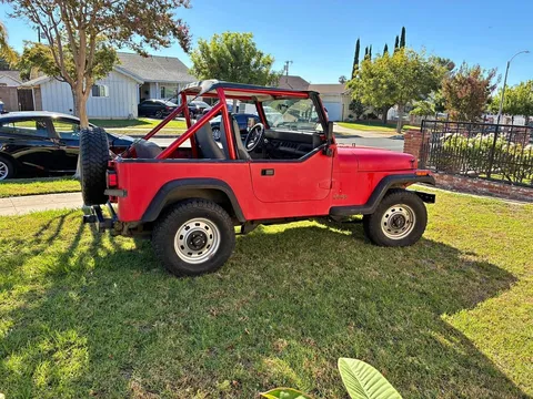 1989 Jeep Wrangler Unlimited Willys Wheeler Sport Utility 4D
