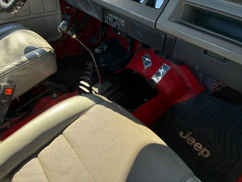 1989 Jeep YJ Wrangler - Image 4 of 7