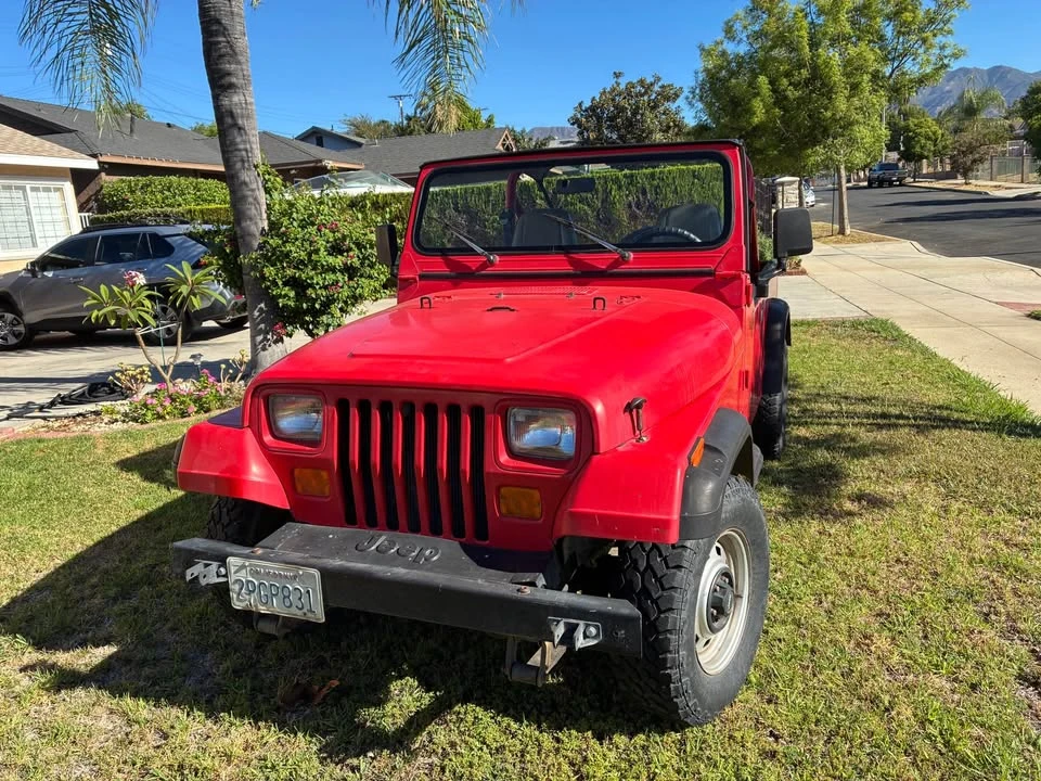 1989 Jeep YJ Wrangler - Image 3 of 7