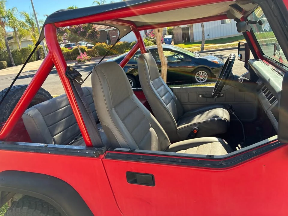 1989 Jeep YJ Wrangler - Image 7 of 7