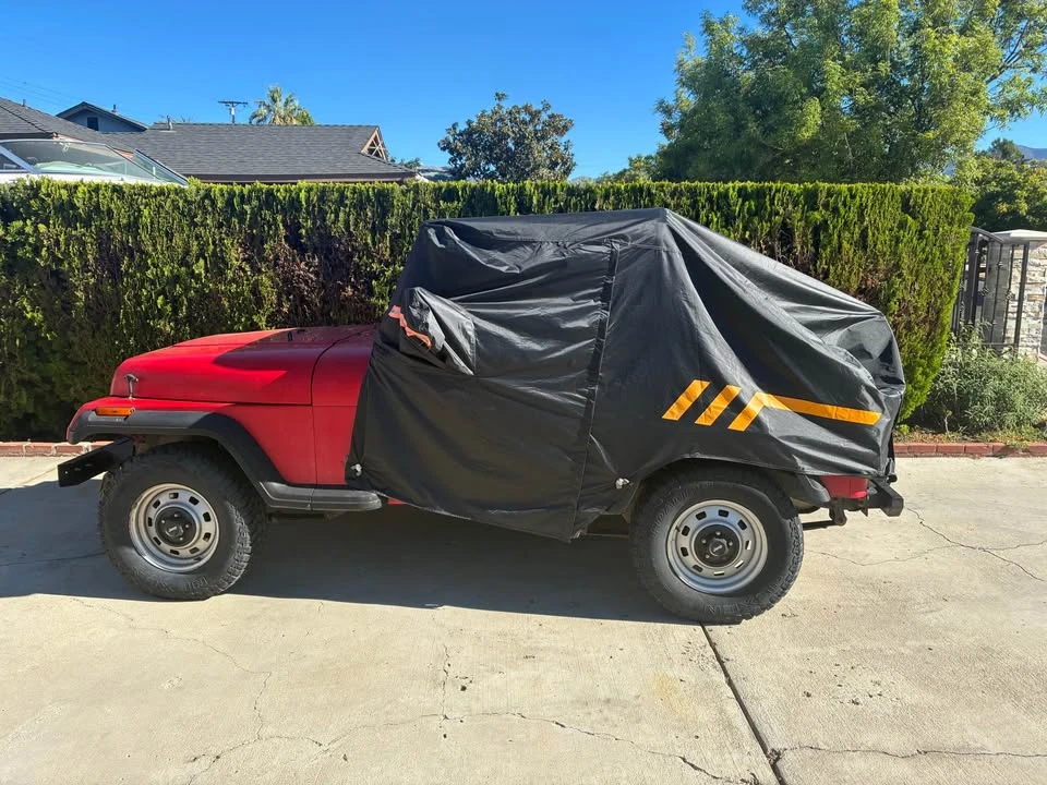 1989 Jeep YJ Wrangler - Image 2 of 7
