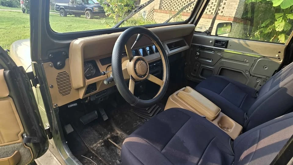 1989 Jeep YJ Wrangler - Image 5 of 17