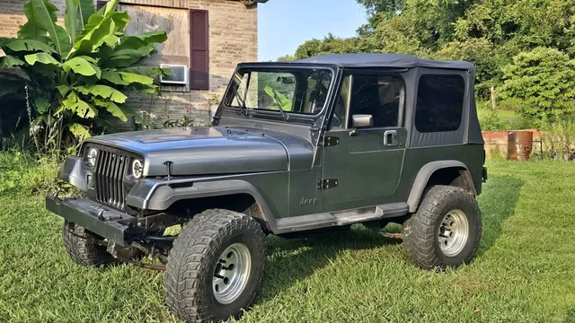 1989 Jeep Wrangler X Sport Utility 2D